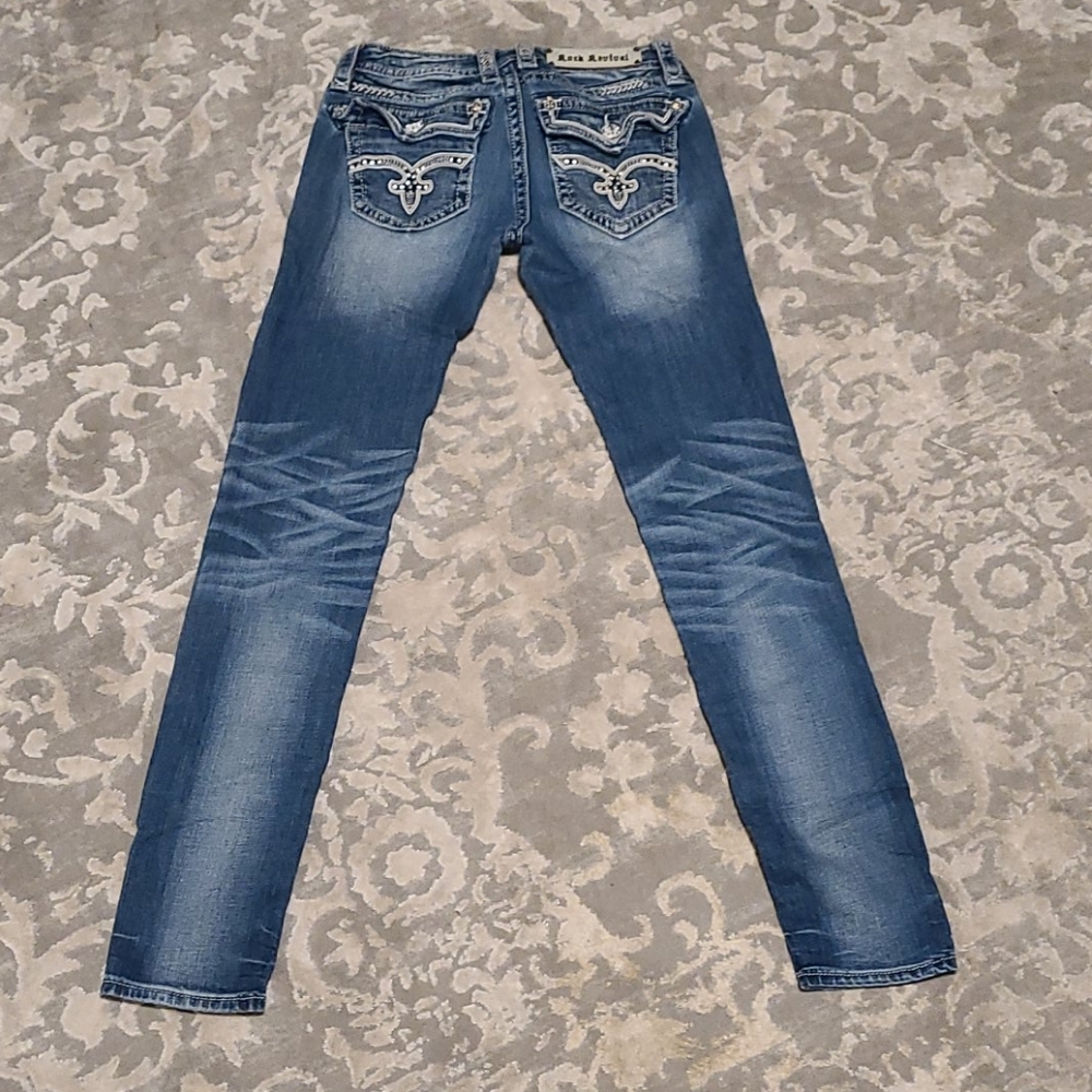 Rock Revival Skinny Jeans